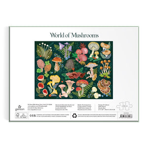 World of Mushrooms Puzzle (1000 pieces)