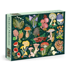 Load image into Gallery viewer, World of Mushrooms Puzzle (1000 pieces)