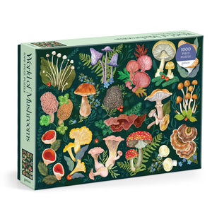 World of Mushrooms Puzzle (1000 pieces)