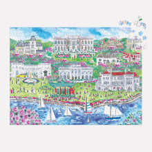 Load image into Gallery viewer, Newport Mansions Puzzle (1,000 pieces)