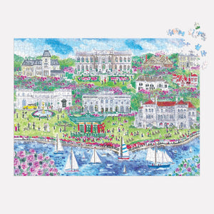 Newport Mansions Puzzle (1,000 pieces)