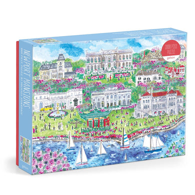 Newport Mansions Puzzle (1,000 pieces)