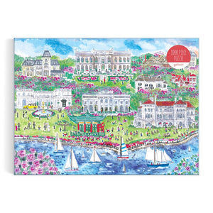 Newport Mansions Puzzle (1,000 pieces)