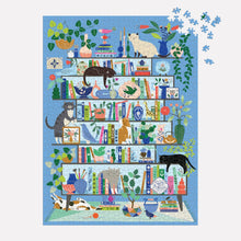 Load image into Gallery viewer, Purrfect Nook Puzzle (1,000 pieces)