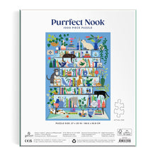 Load image into Gallery viewer, Purrfect Nook Puzzle (1,000 pieces)