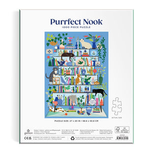 Purrfect Nook Puzzle (1,000 pieces)