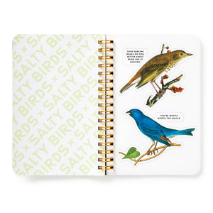 Salty Birds Sticker Book