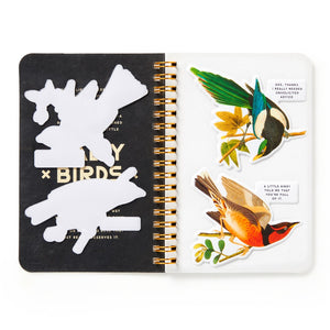 Salty Birds Sticker Book