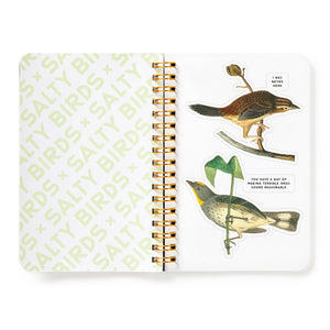 Salty Birds Sticker Book