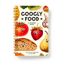 Load image into Gallery viewer, Googly Foods Sticker Book