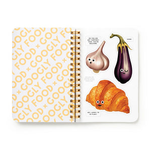 Googly Foods Sticker Book