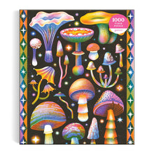 Load image into Gallery viewer, Cosmic Mushrooms Puzzle (1000 pieces)