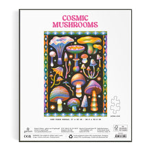 Load image into Gallery viewer, Cosmic Mushrooms Puzzle (1000 pieces)
