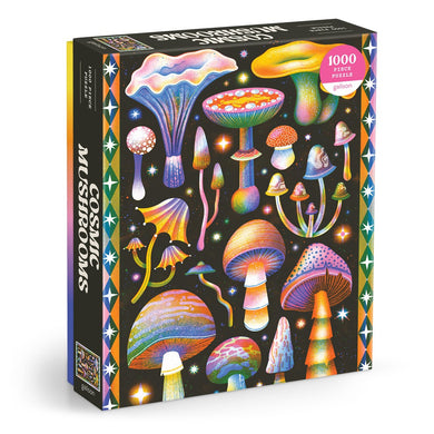 Cosmic Mushrooms Puzzle (1000 pieces)