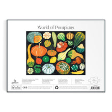 Load image into Gallery viewer, World of Pumpkins Puzzle (1000 pieces)