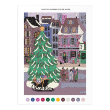 Load image into Gallery viewer, Christmas Square 9 x 12 Paint By Number Kit