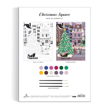 Load image into Gallery viewer, Christmas Square 9 x 12 Paint By Number Kit