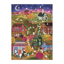 Load image into Gallery viewer, Spooky Village Puzzle (1000 pieces)