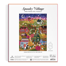 Load image into Gallery viewer, Spooky Village Puzzle (1000 pieces)