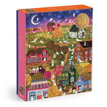 Load image into Gallery viewer, Spooky Village Puzzle (1000 pieces)