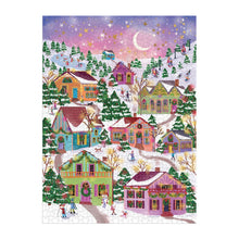 Load image into Gallery viewer, Snowcap Village Puzzle (1000 pieces)