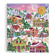 Load image into Gallery viewer, Snowcap Village Puzzle (1000 pieces)
