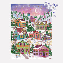 Load image into Gallery viewer, Snowcap Village Puzzle (1000 pieces)