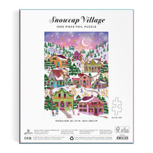 Load image into Gallery viewer, Snowcap Village Puzzle (1000 pieces)