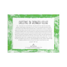 Load image into Gallery viewer, Christmas in Greenwich Village Puzzle (1000 pieces)