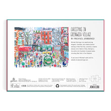 Load image into Gallery viewer, Christmas in Greenwich Village Puzzle (1000 pieces)