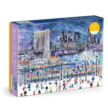 Load image into Gallery viewer, Snowfall Over New York City Puzzle (1000 pieces)