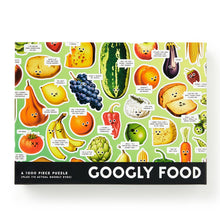 Load image into Gallery viewer, Googly Food Puzzle (1000 pieces)