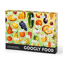 Load image into Gallery viewer, Googly Food Puzzle (1000 pieces)