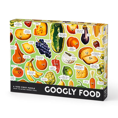 Googly Food Puzzle (1000 pieces)