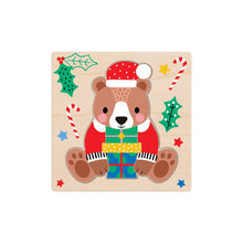 Load image into Gallery viewer, Christmas Set of 4 Wooden Puzzles