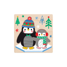 Load image into Gallery viewer, Christmas Set of 4 Wooden Puzzles