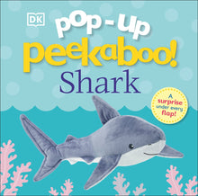 Load image into Gallery viewer, Pop-Up Peekaboo! Shark