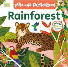 Load image into Gallery viewer, Pop-Up Peekaboo! Rainforest