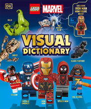 Load image into Gallery viewer, LEGO® Marvel Visual Dictionary