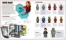 Load image into Gallery viewer, LEGO® Marvel Visual Dictionary