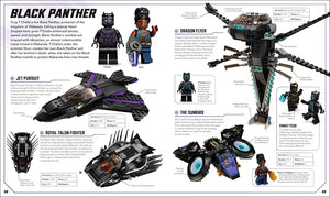 LEGO® Marvel Visual Dictionary