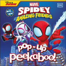 Load image into Gallery viewer, Pop-Up Peekaboo! Marvel Spidey and his Amazing Friends