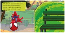 Load image into Gallery viewer, Pop-Up Peekaboo! Marvel Spidey and his Amazing Friends