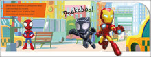 Load image into Gallery viewer, Pop-Up Peekaboo! Marvel Spidey and his Amazing Friends