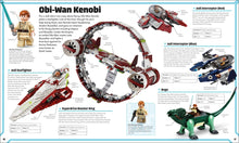 Load image into Gallery viewer, LEGO® Star Wars™ Visual Dictionary: with exclusive Darth Maul minifigure