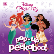 Load image into Gallery viewer, Pop-Up Peekaboo! Disney Princess