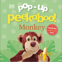 Load image into Gallery viewer, Pop-Up Peekaboo! Monkey