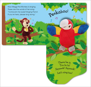 Pop-Up Peekaboo! Monkey