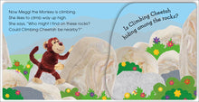 Load image into Gallery viewer, Pop-Up Peekaboo! Monkey