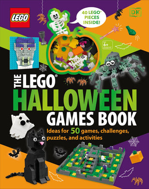 LEGO® Halloween Ideas Games Book